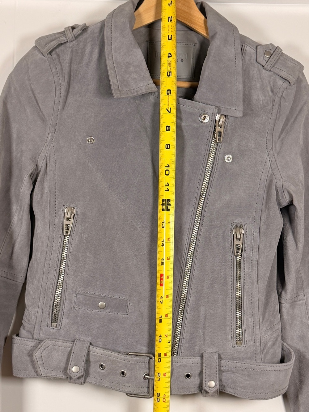 BlancNYC SuedeJacket - Gray